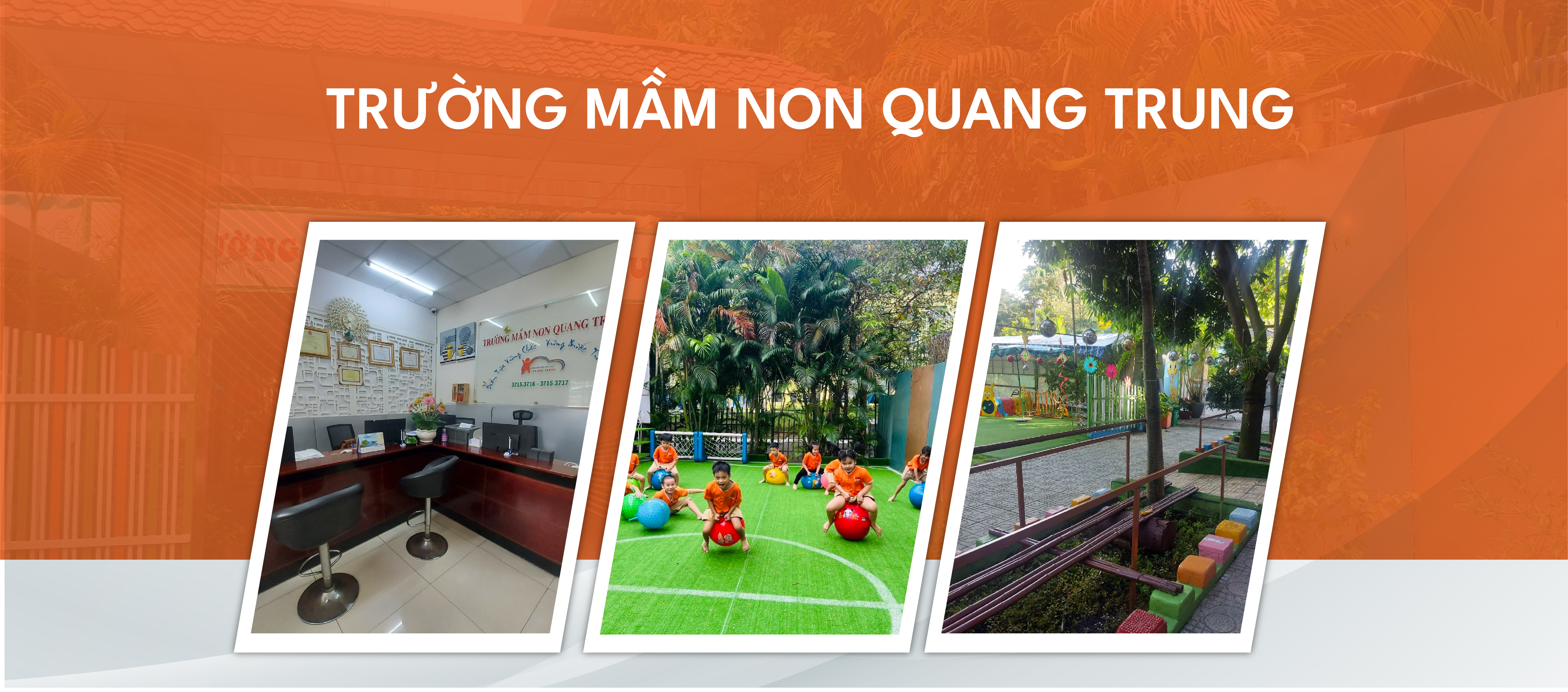 Trường mầm non song ngữ Quang Trung Quận 12